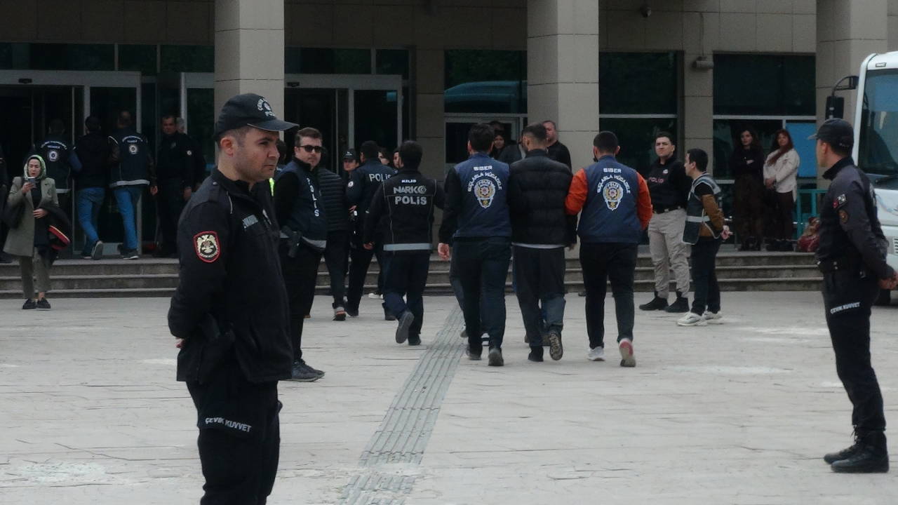 Kilis'te 'bahis' ve 'kara para aklama' operasyonu: 23 tutuklama