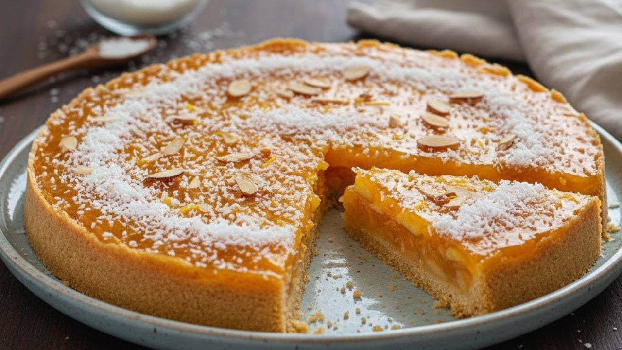 Fırın kullanmadan hazırlayabileceğiniz enfes lezzet: Elmalı portakallı turta tarifi