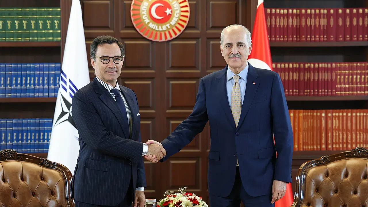 Numan Kurtulmuş, NATO PA Başkanı ile İstanbul'da Görüştü