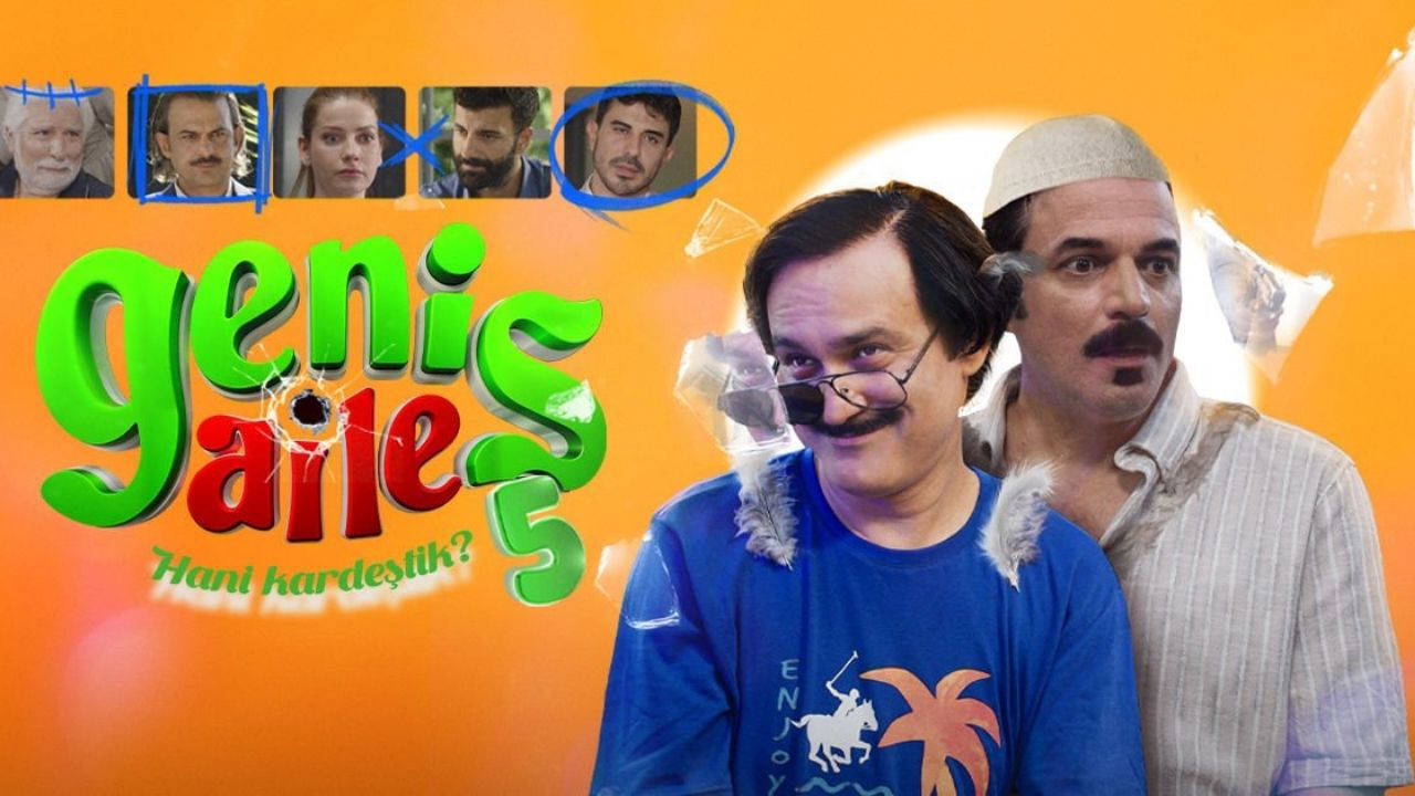 Geniş Aile 5 filminin konusu ne? Geniş Aile 5 filminin oyuncuları kim?