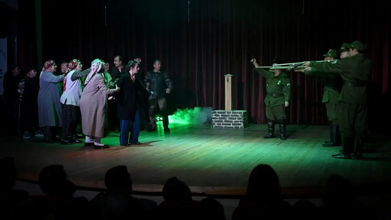 “Sessiz Çığlıklar Türkan” Bornova’da sahnelendi