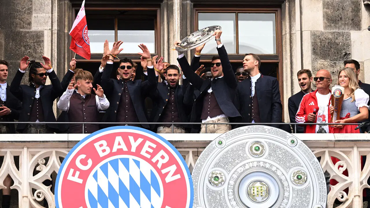 Bayern'in şampiyonluk kutlamasında 'Truva operasyonu' 