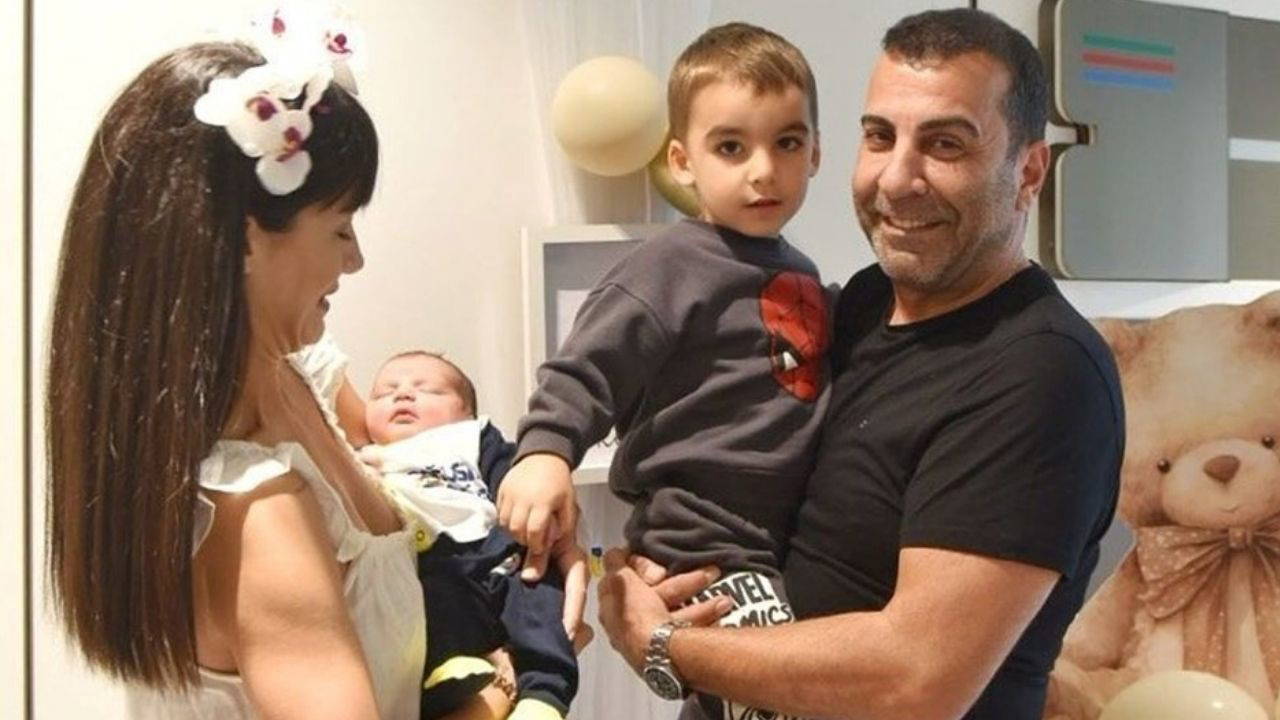 'Doğum günü hediyem' dedi... Emre Karayel yeni doğan oğluyla fotoğraf paylaştı