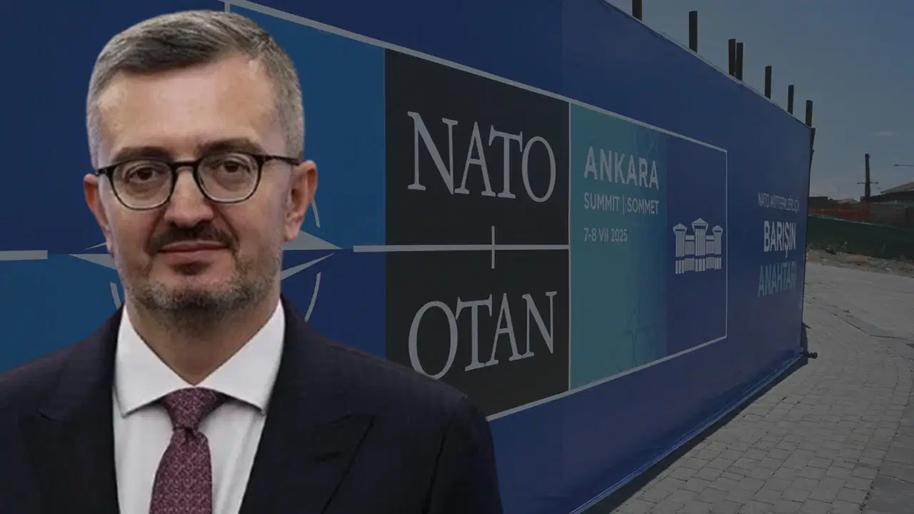 Akreditasyon engeli altında NATO Zirvesi: Burhanettin Duran basın için yapılan hazırlıkları anlattı!