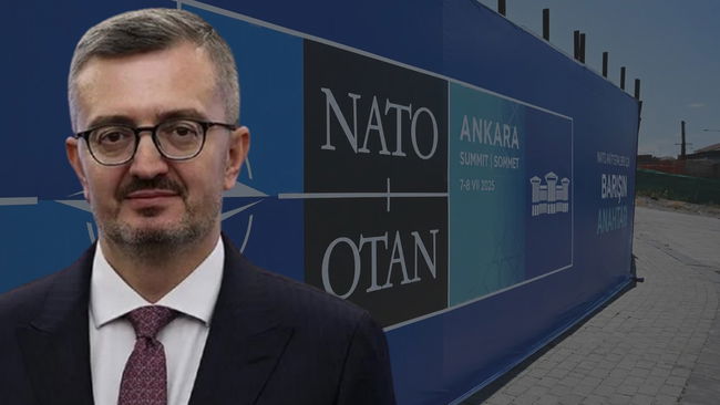 Saray'ın sözcüsü, basın için yapılan hazırlıkları anlattı