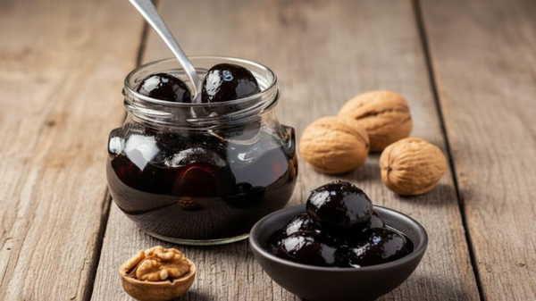 Klasik reçelleri unutturan lezzet: Ceviz reçeli tarifi