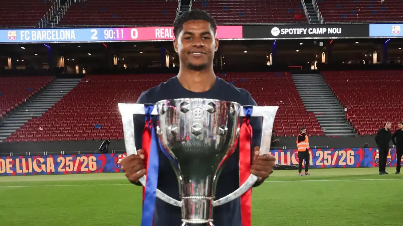Marcus Rashford Barcelona'ya Veda Etti