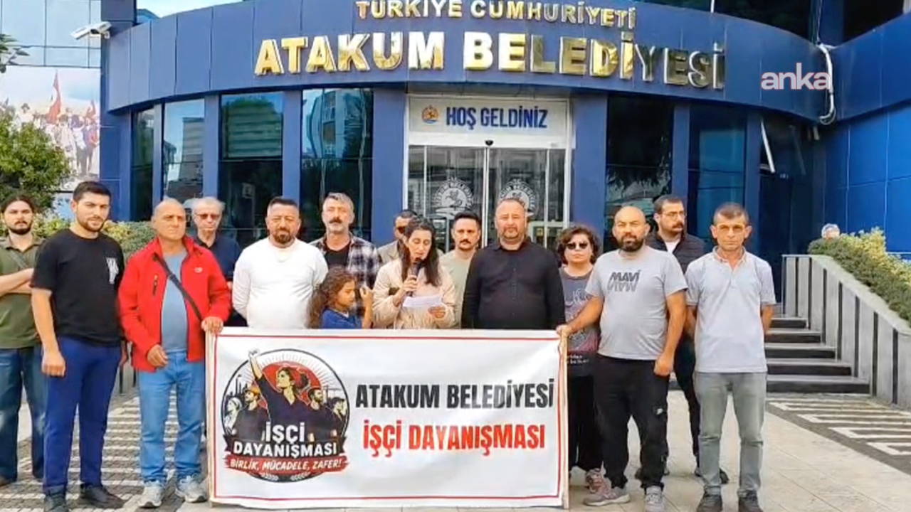 Atakum Belediyesi işçileri nöbet eylemini sonlandırdı