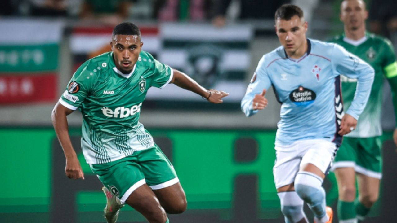 Ludogorets, Celta Vigo'yu Stanic ile yıktı