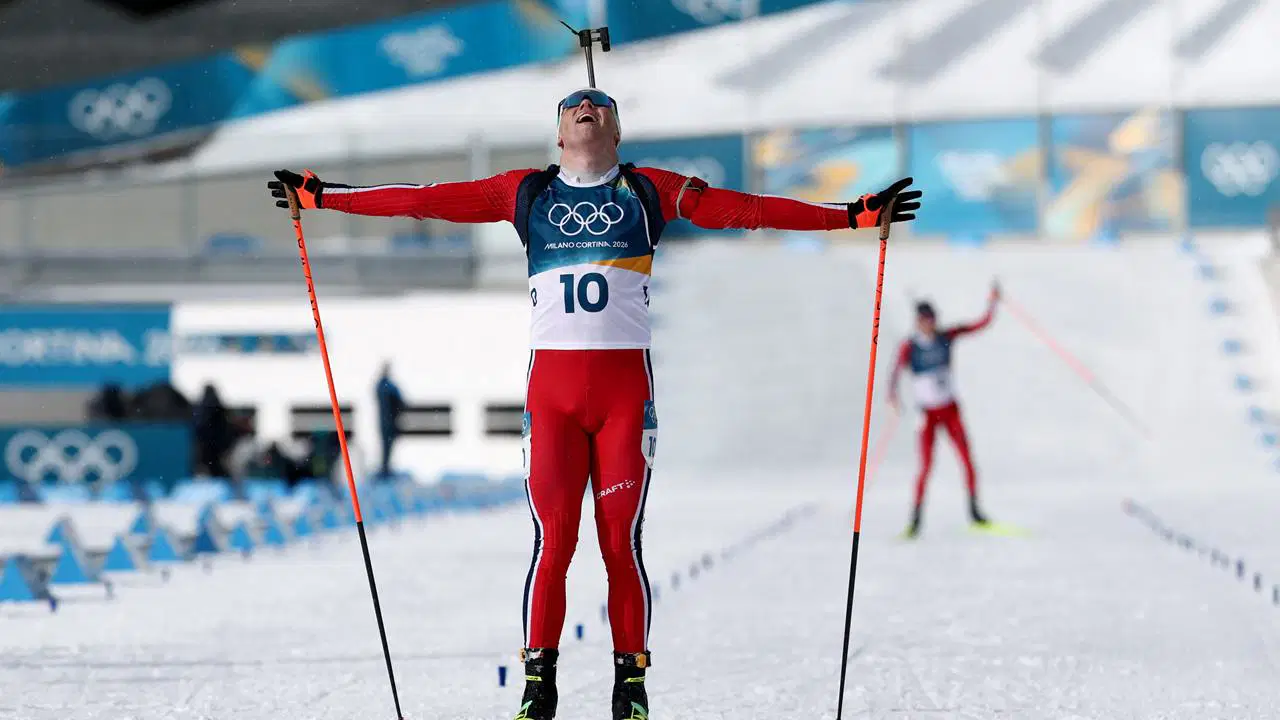 Johannes Dale-Skjevdal kariyerinin ilk altın madalyasını kaptı!
