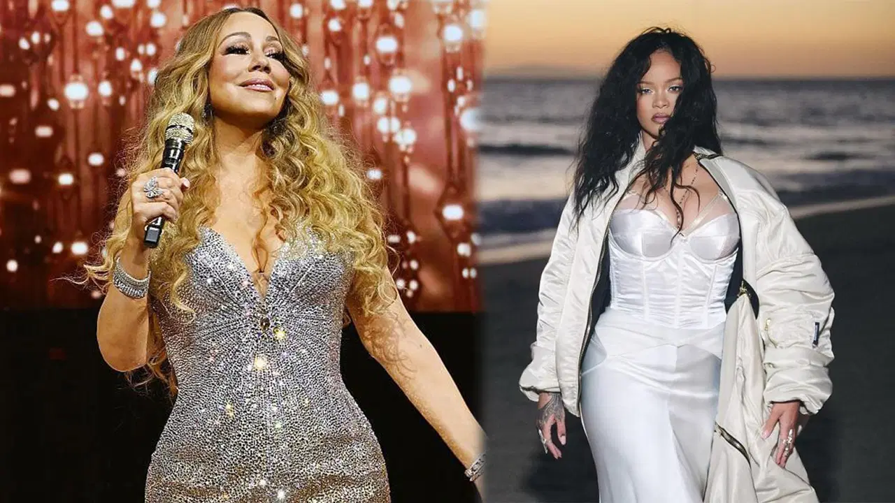 Mariah Carey konserinde Rihanna krizi: Seyirciyle kavga etti!