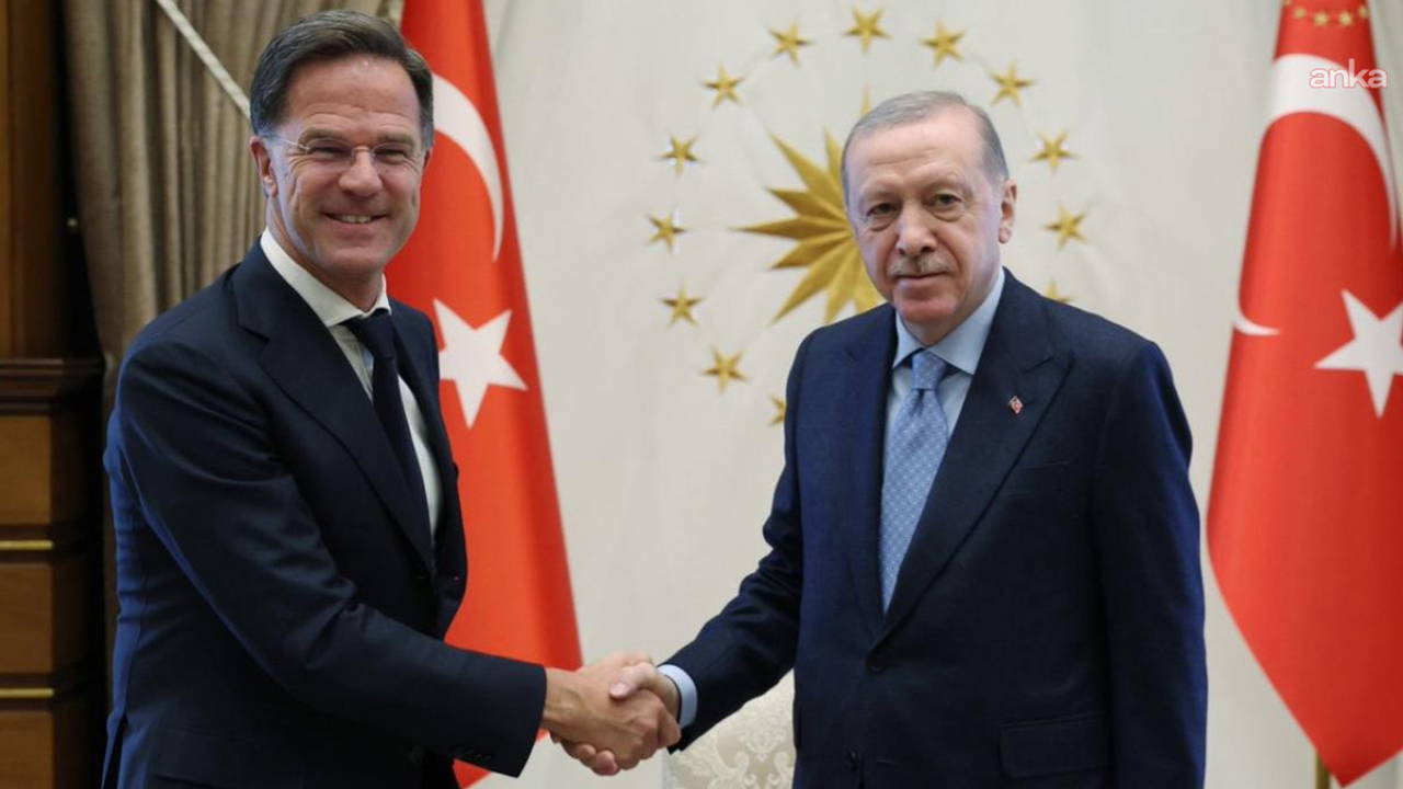 Erdoğan, NATO Genel Sekreteri Mark Rutte ile telefonda görüştü