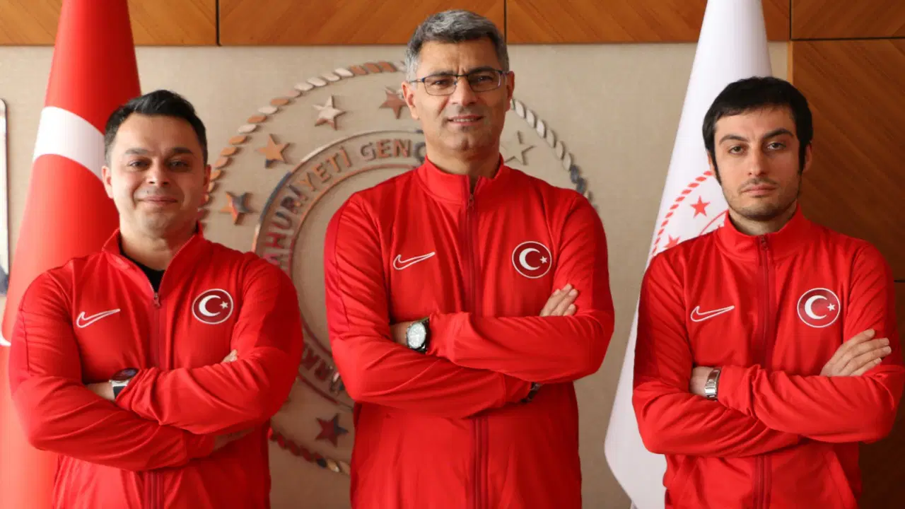 Milli atıcılar İsmail Keleş, Yusuf Dikeç ve Buğra Selimzade üst üste 3. kez Avrupa şampiyonu!