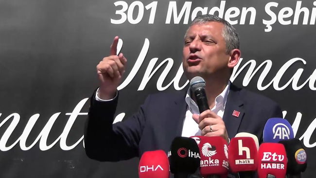 Özel, 301 işçinin ölüm yıl dönümünde Soma'da...