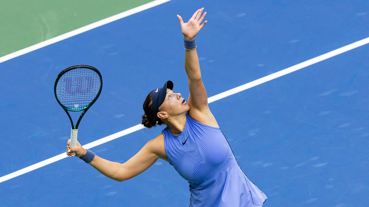 Sinner, Anisimova ve Osaka ABD Açık'ta yola devam dedi!