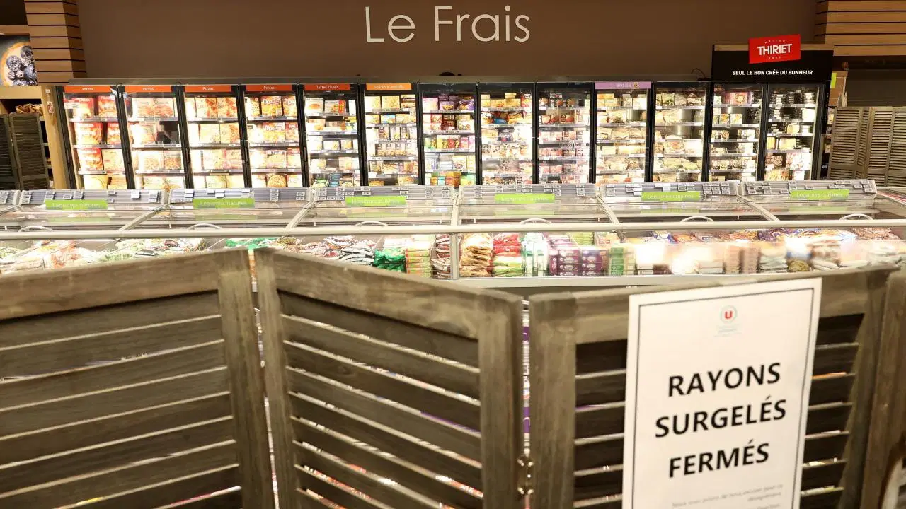 Fransa'da marketlerin soğutma sistemine ikinci siber saldırı: 150 dereceye çıkardılar!