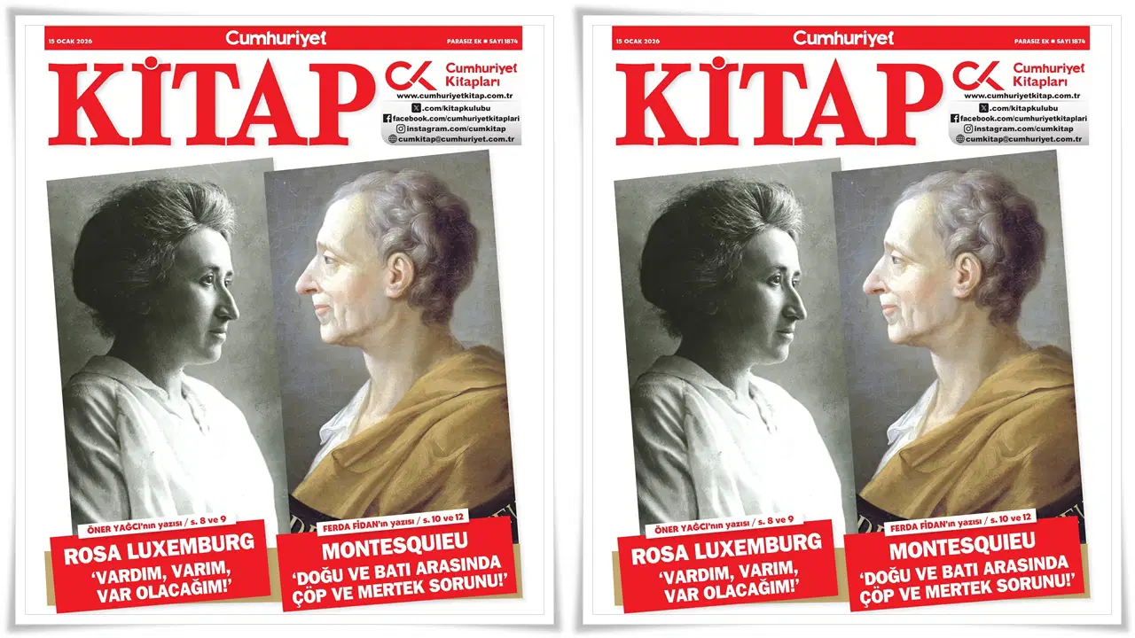 YARIN günlerden Cumhuriyet Kitap! / Sayı 1874! / 15 Ocak 2026