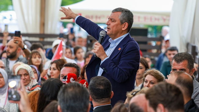 Canlı yayında cevap verdi