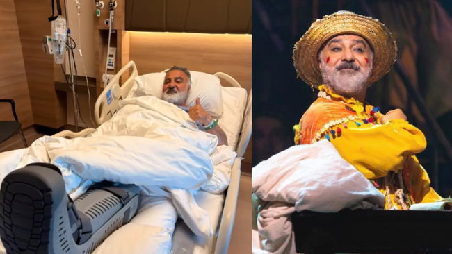 Cengiz Bozkurt sahnede sakatlandı: Aşil tendonu koptu