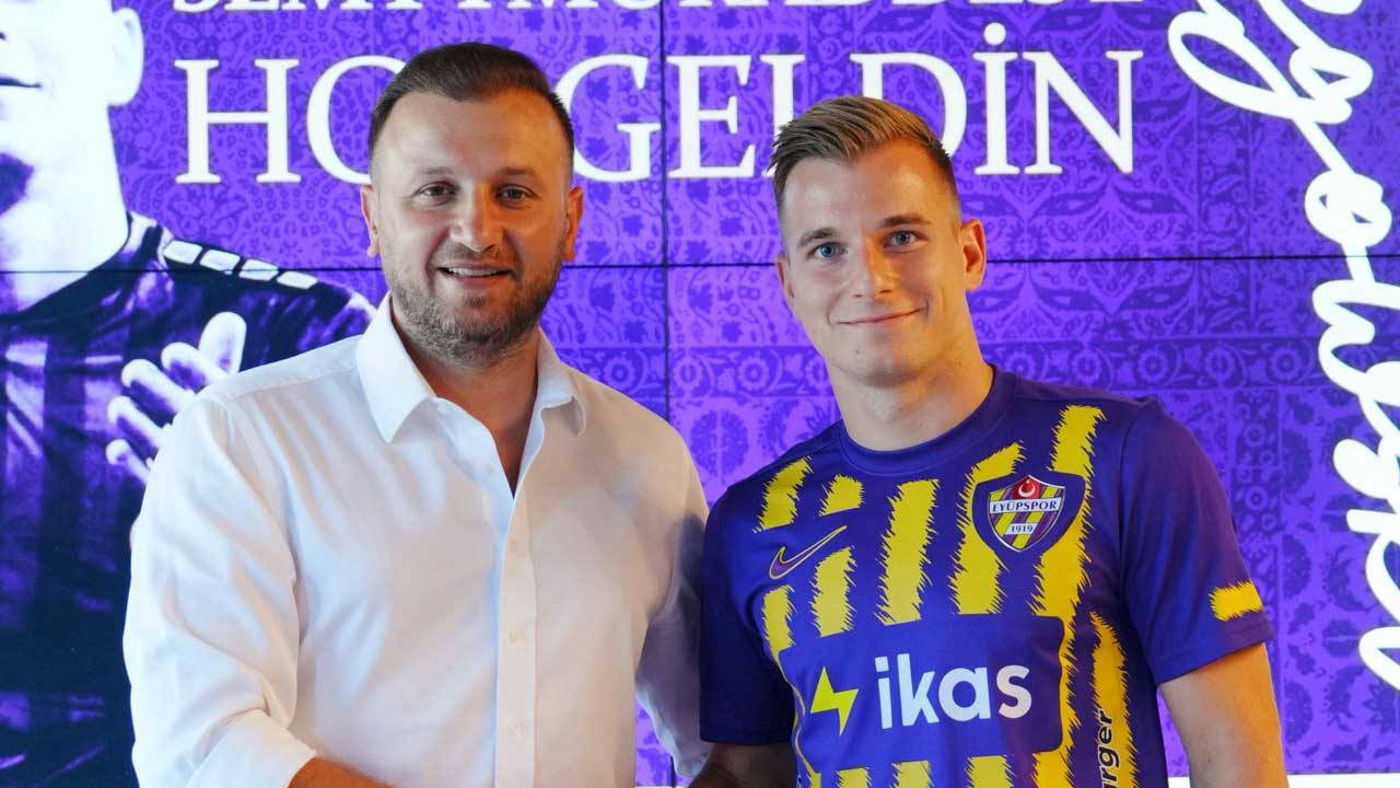 Eyüpspor, Mateusz Legowski'yi transfer etti!