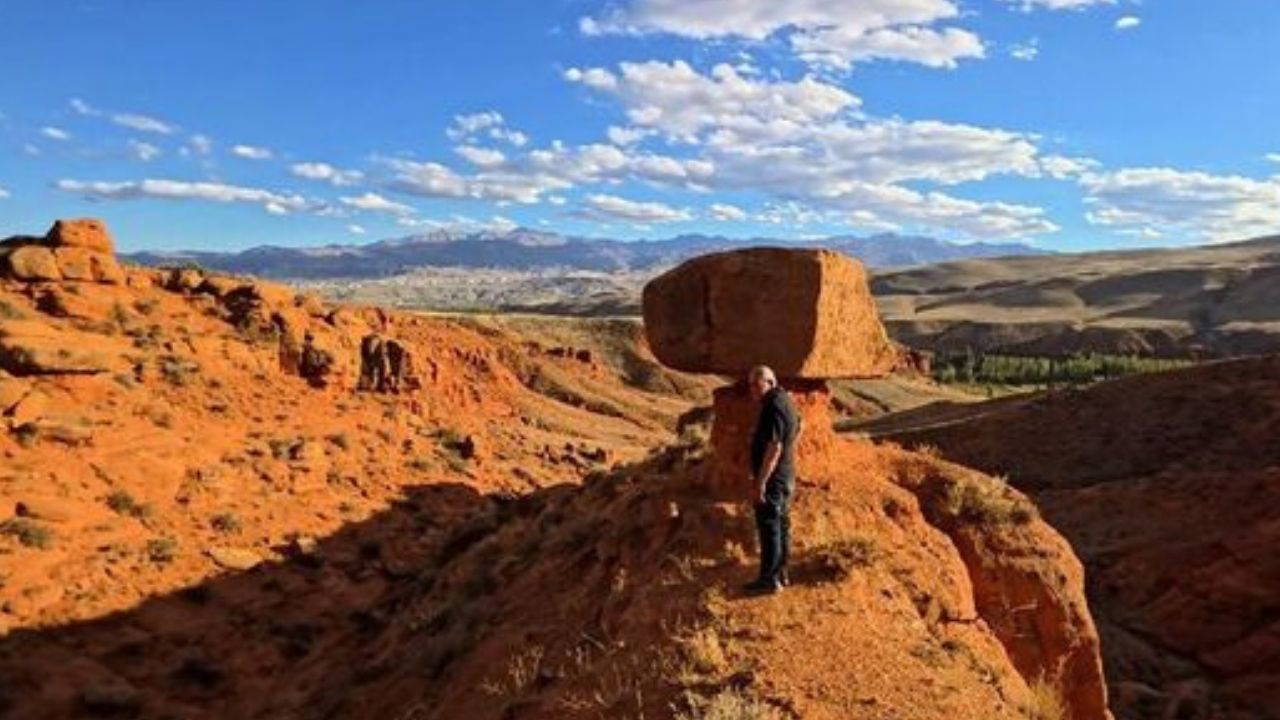 Türkiye’nin Arizona’sı Kars’ta! Kızıl kayalar görenleri büyülüyor