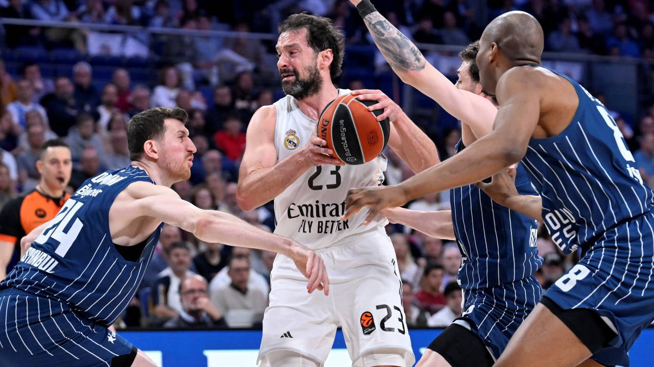 Anadolu Efes Madrid deplasmanında kayıp!