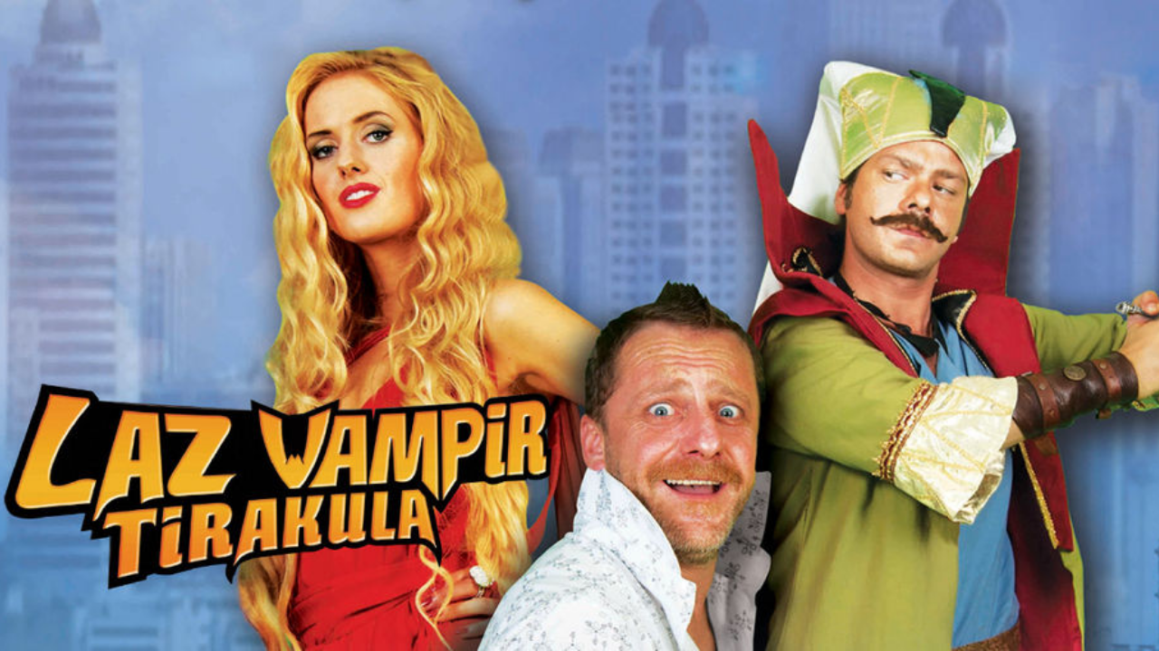 Laz Vampir Tirakula filminin konusu ne? Laz Vampir Tirakula filminin oyuncuları kim?