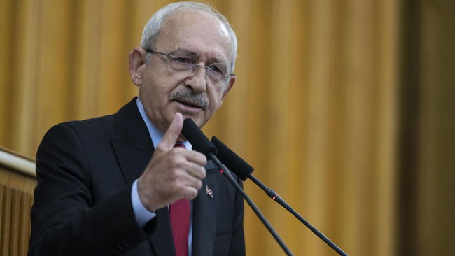 Kılıçdaroğlu, grup toplantısını resmen ilan etti