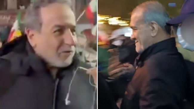 İran halkı sokaklarda...