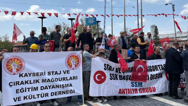  ‘Sadece hakkımızı istiyoruz’