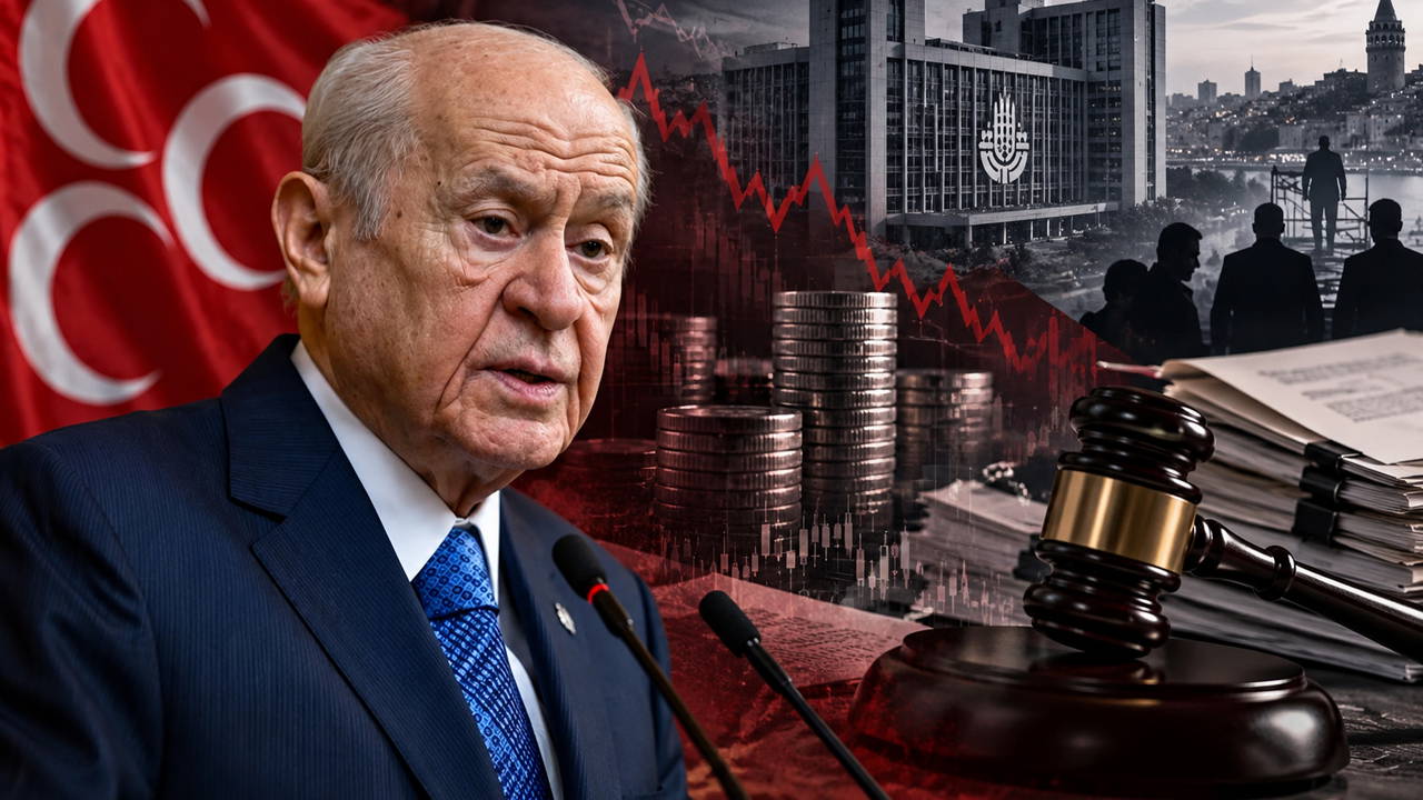 Son dakika... Devlet Bahçeli'den 'fon krizi' açıklaması: 'Türkiye bir arınma sürecinden geçiyor'