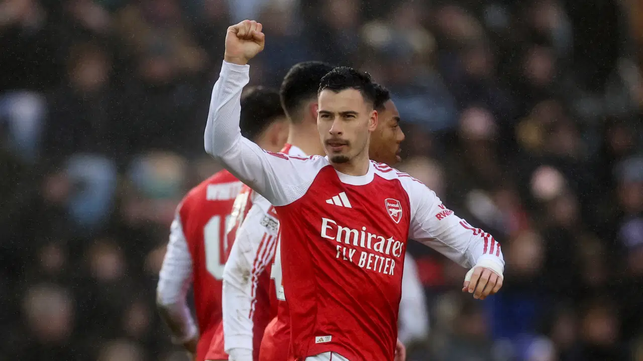 Gabriel Martinelli'den hat-trick: Arsenal'dan FA Cup'ta farklı galibiyet!