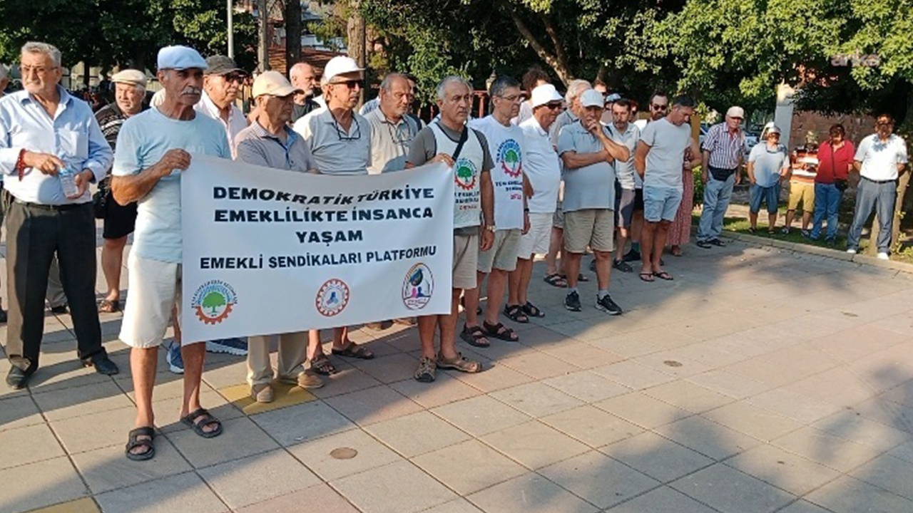 Ortaca'da emeklilerden 'enflasyon' tepkisi: 'Mutfaktaki yangın sürüyor'