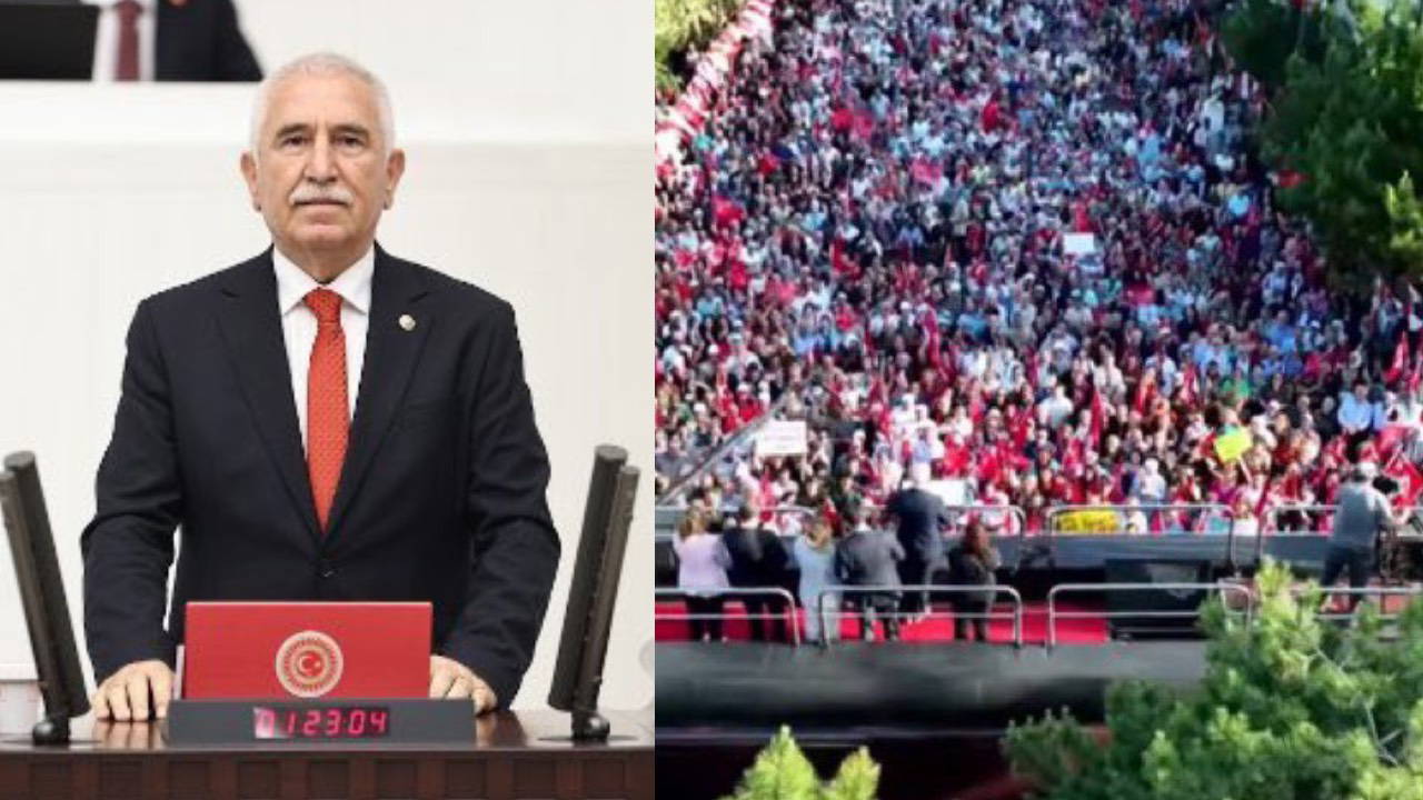 Kılıçdaroğlu destekçisini halkın tepkisinden kurtardı: Kadim Durmaz’a, Özel’in makam aracı kalkan oldu!