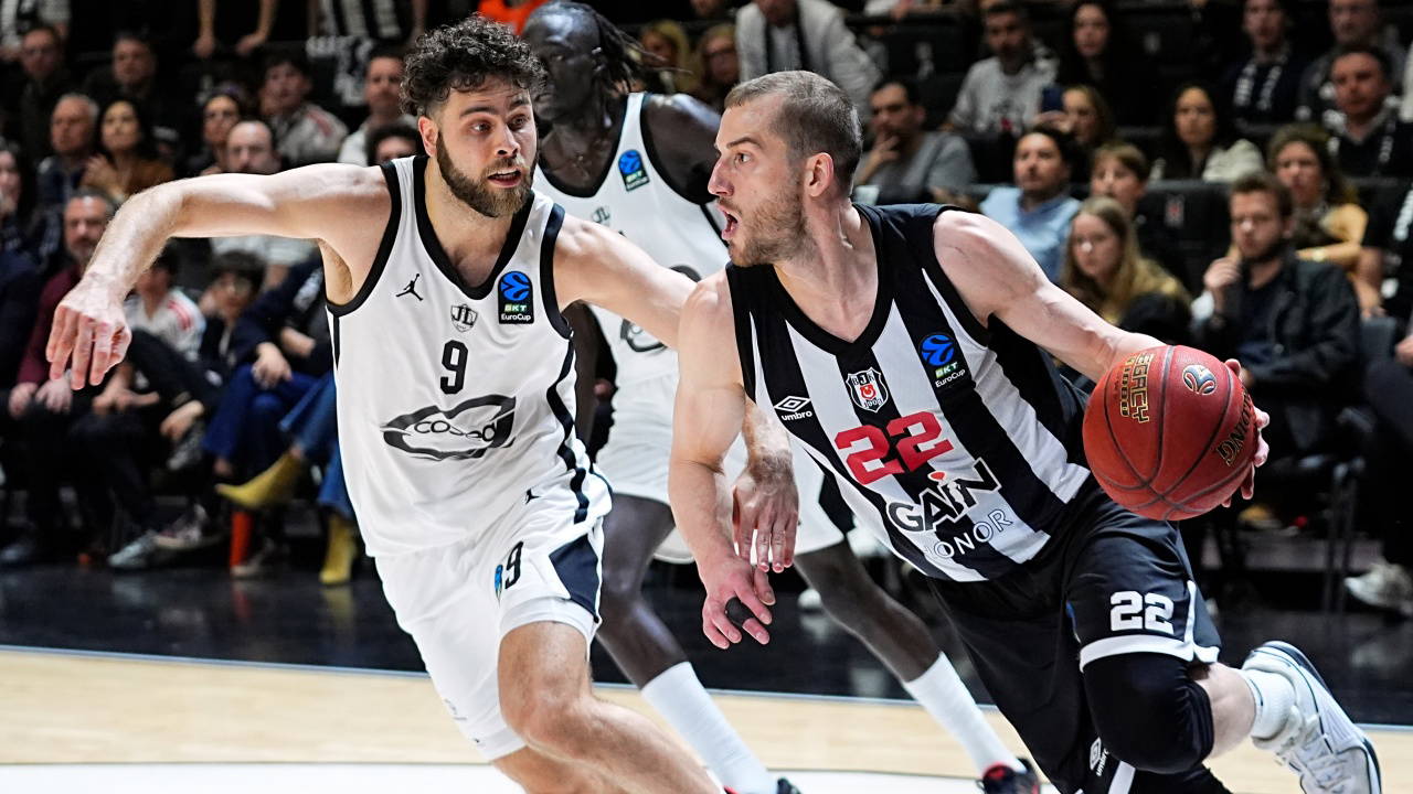 Beşiktaş GAİN, EuroCup final serisinde geriye düştü!