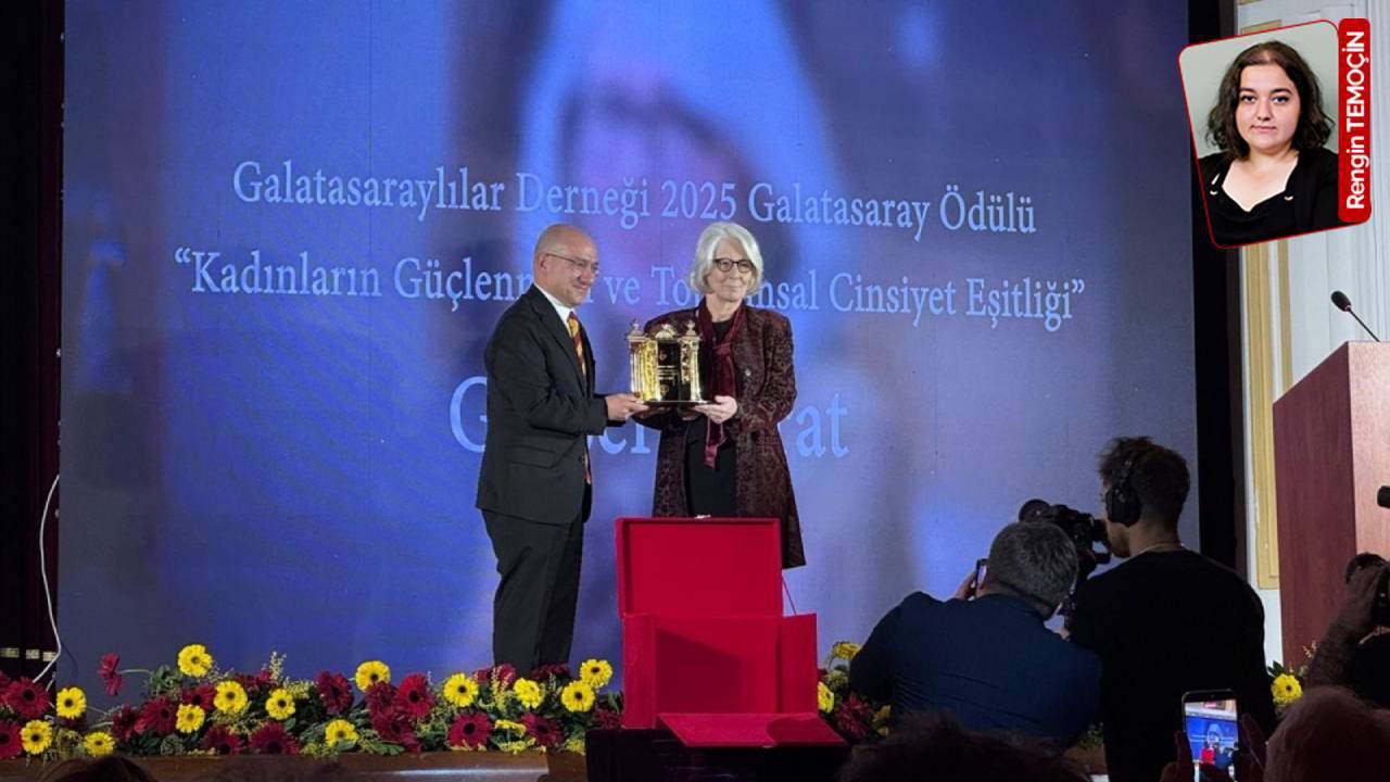 Galatasaray Ödülü Gülser Corat’a