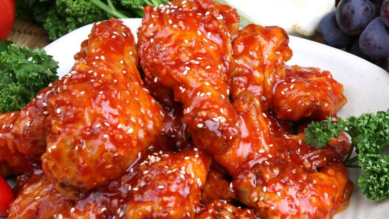 Seul sokaklarının çıtır lezzeti: Yangnyeom Chicken