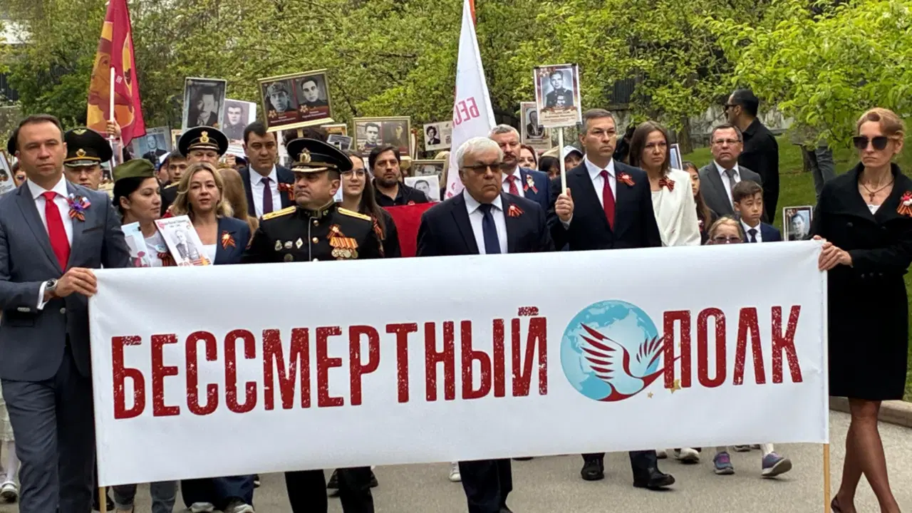 Rusya, Zafer Günü’nü kutladı: Büyükelçi Verşinin ilk kez basının karşısına çıktı