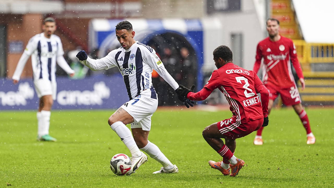 Kasımpaşa - Antalyaspor maçında gol sesi çıkmadı