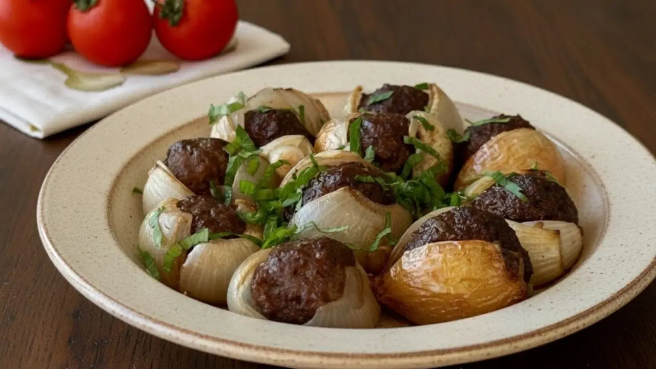 Gaziantep mutfağının efsane lezzeti: MasterChef soğan kebabı tarifi