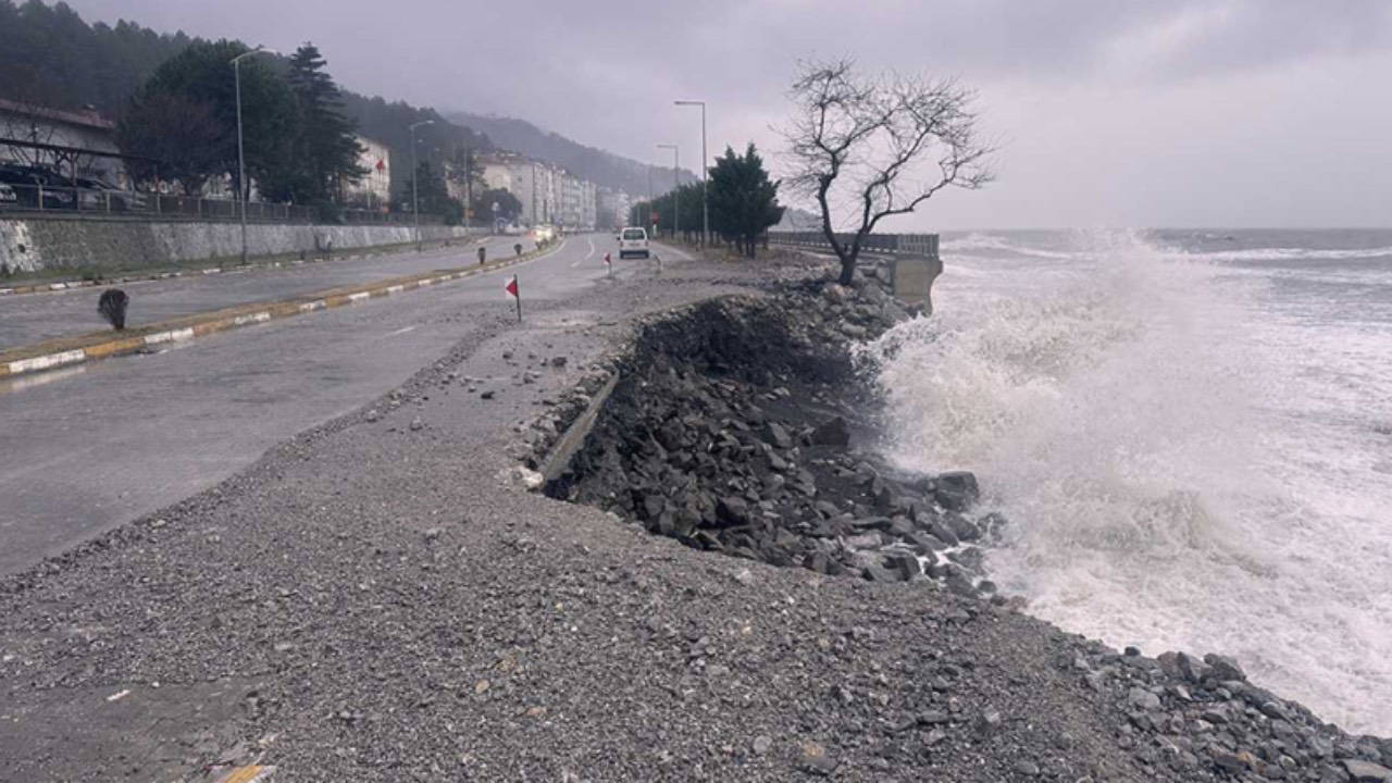 Beykoz'un Karadeniz kıyısında denize girmek yasaklandı