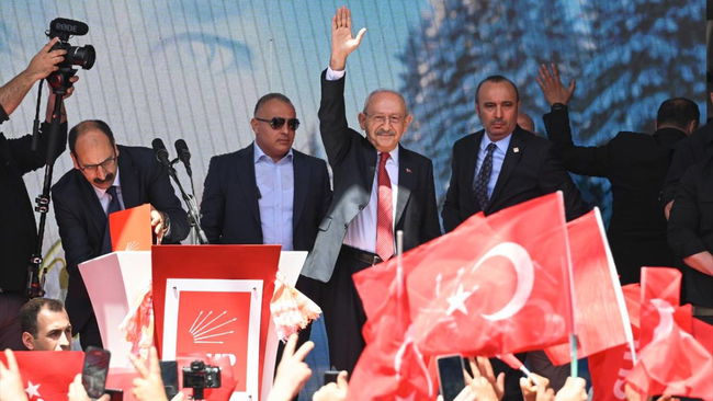 Kılıçdaroğlu Genel Merkez’de konuştu...