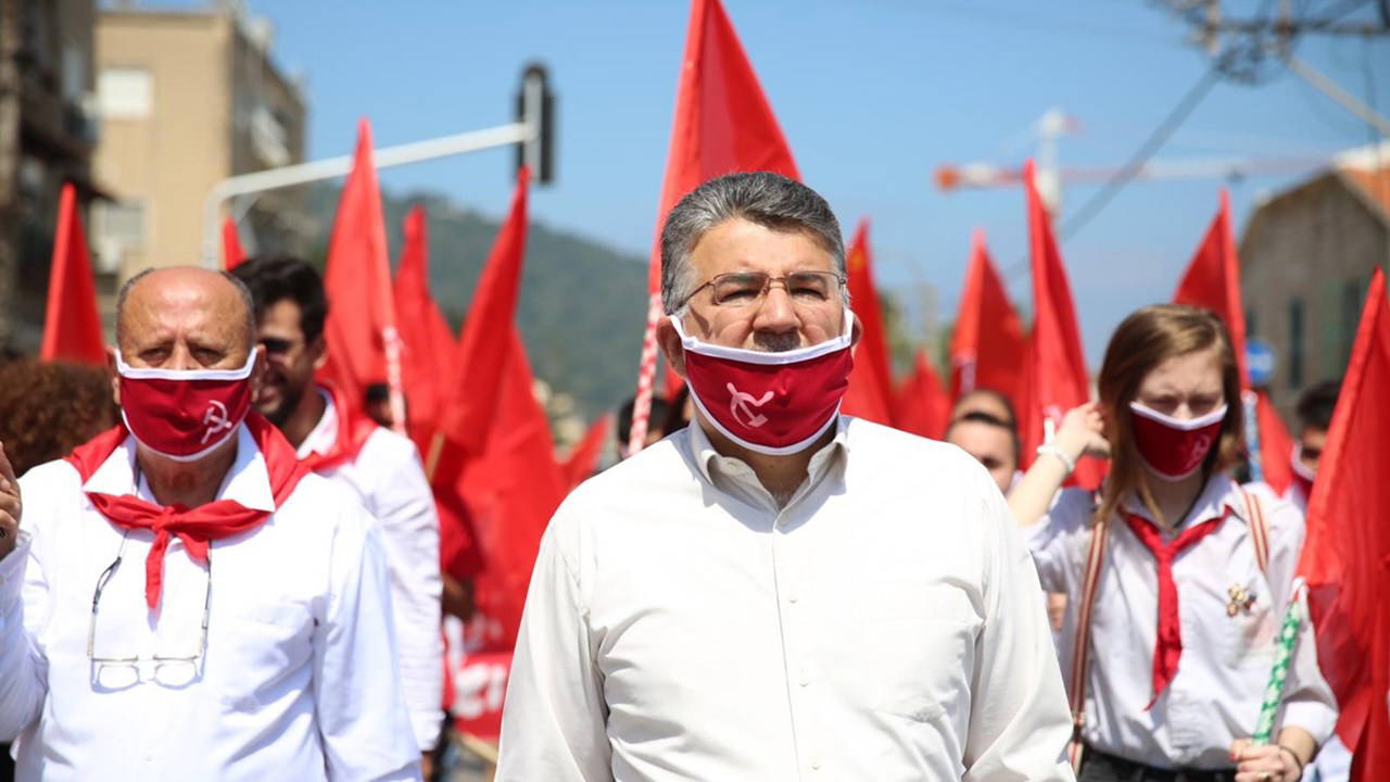 İsrail Komünist Partisi'nden Netanyahu'yu protesto çağrısı
