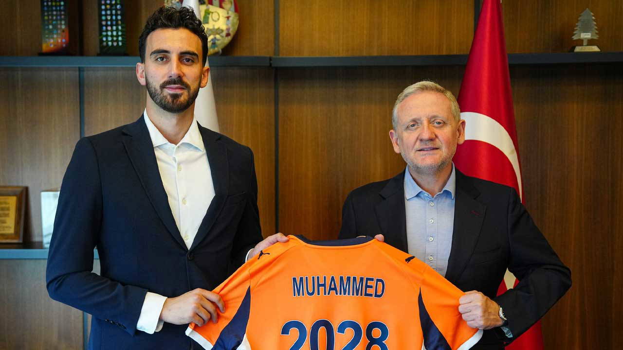 RAMS Başakşehir, Muhammed Şengezer ile sözleşme uzattı