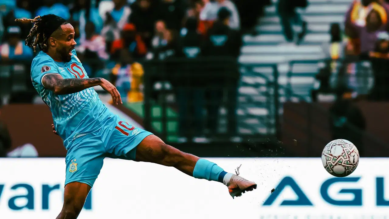 Demokratik Kongo'ya tek gol yetti!