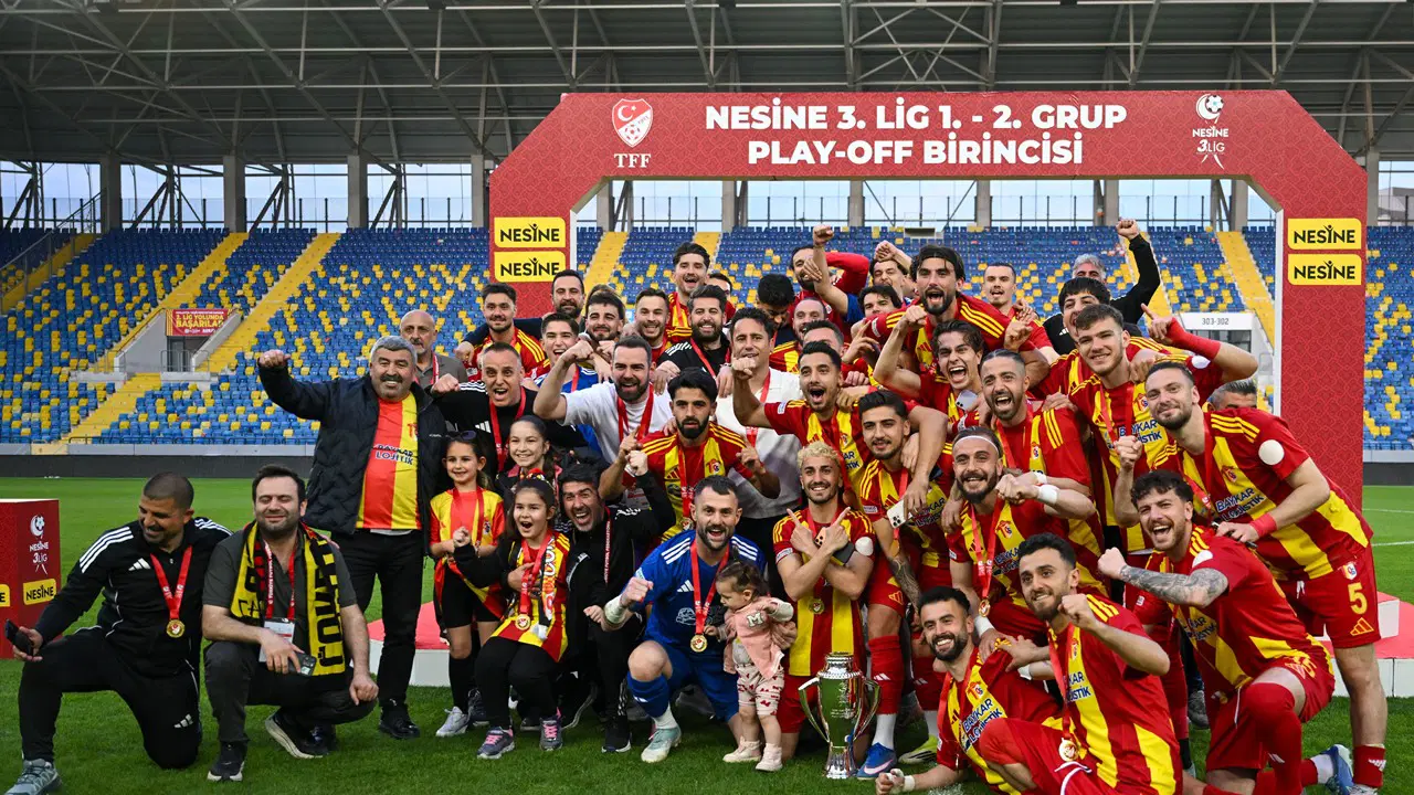 Nesine 2. Lig'e çıkan bir takım daha belli oldu