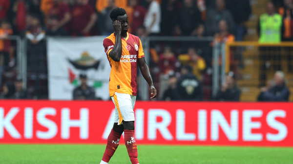 Galatasaray'da 3 yıl sonra bir ilk!