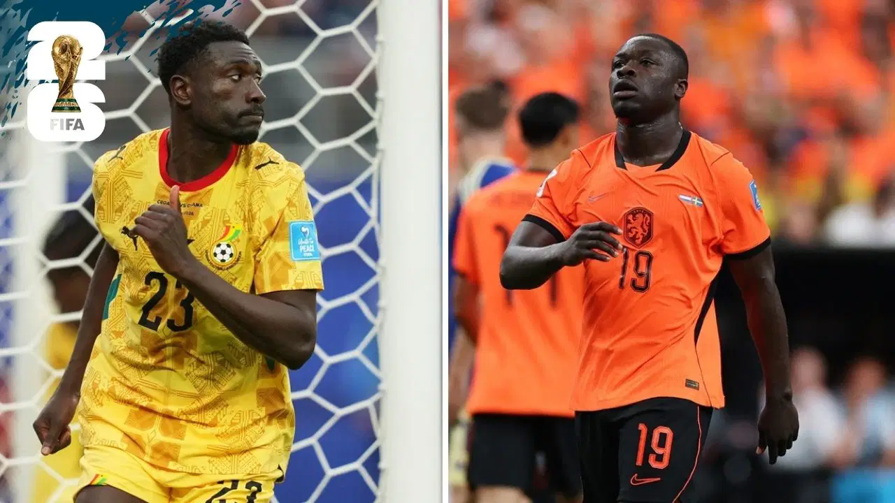 Luckassen ve Brobbey, Dünya Kupası tarihine geçti