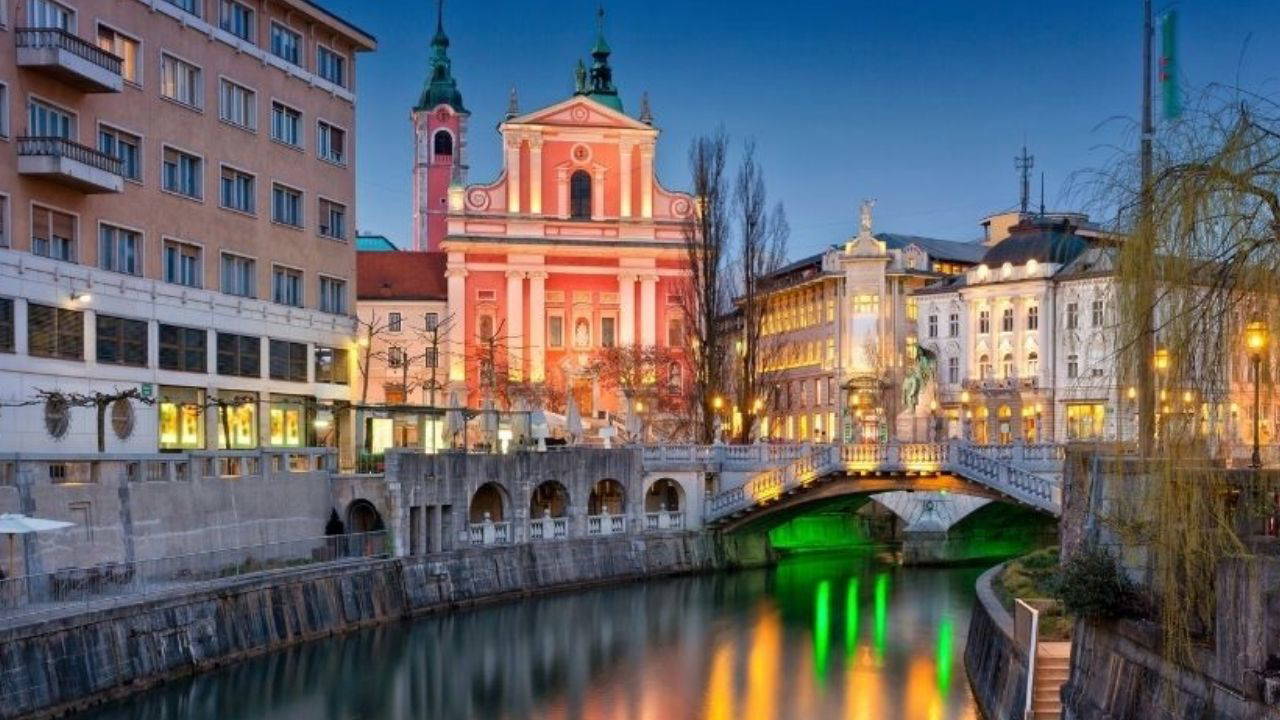 Ljubljana nerede? Ljubljana hangi ülkede?