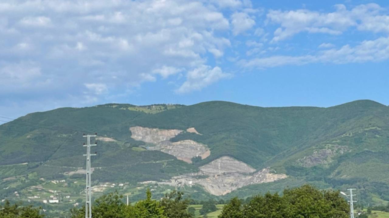 Samsun Atakum’da taş ocağına kapasite artışı tepkisi